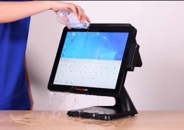 Capacitive Touch Screen All in One POS System