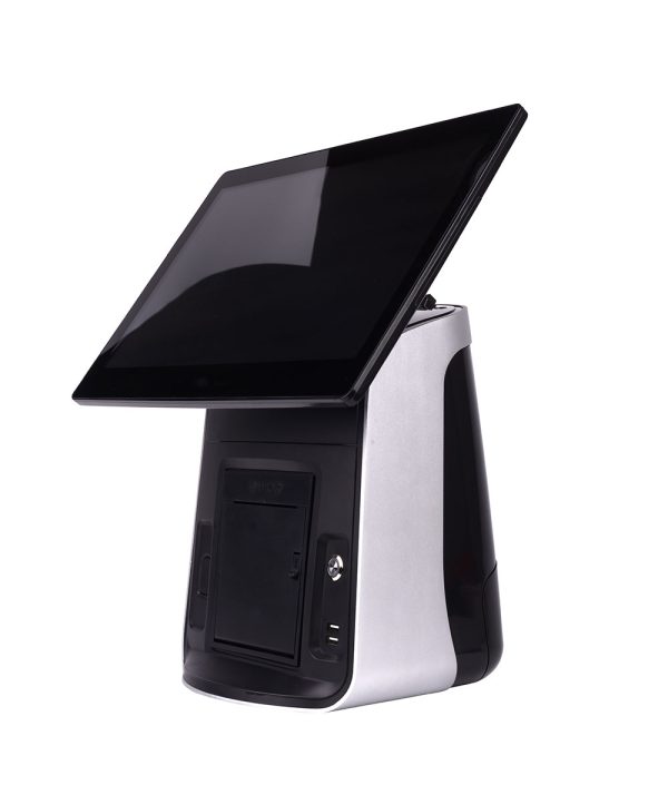 15.6'' Touch Screen POS Electronic Terminal Cash Register Machine