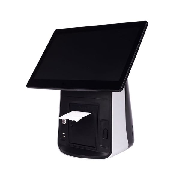 15.6'' Touch Screen POS Electronic Terminal Cash Register Machine