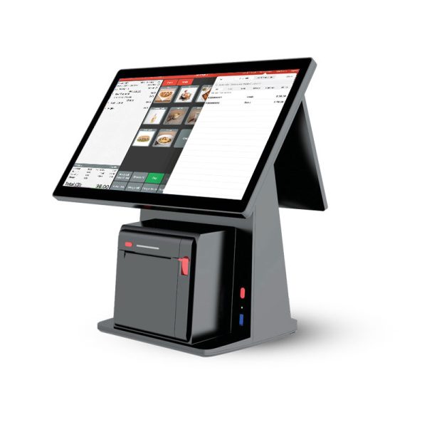 14 inch Touch Dual Screen POS System