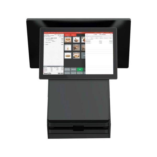 14 inch Touch Dual Screen POS System