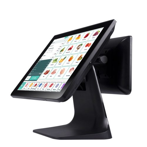 15.6 inch touch screen all in one POS system
