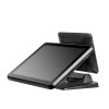 15.6inch wide screen 16:9 touch screen metal base pos system
