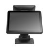 15.6inch wide screen 16:9 touch screen metal base pos system