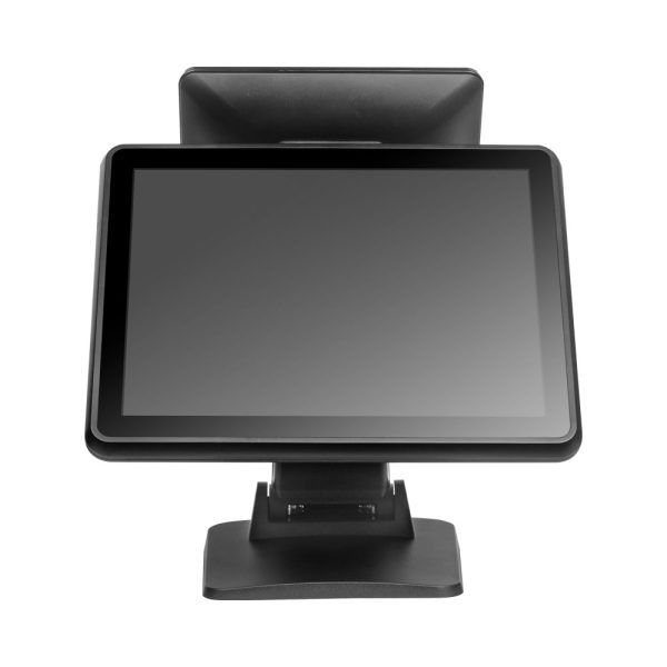 15.6inch wide screen 16:9 touch screen metal base pos system
