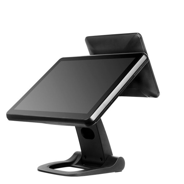 15inch foldable all in one touch screen pos system