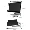 High Quality 15.6inch inPos Kiosk Equipment Cash Register Payment Machine Kiosk