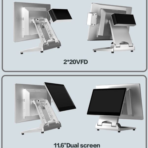 High Quality 15.6inch inPos Kiosk Equipment Cash Register Payment Machine Kiosk