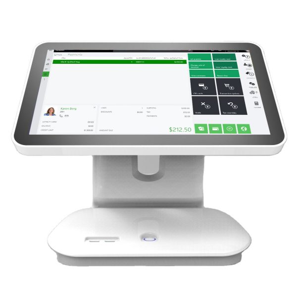 15.6" touch screen all in one pos system