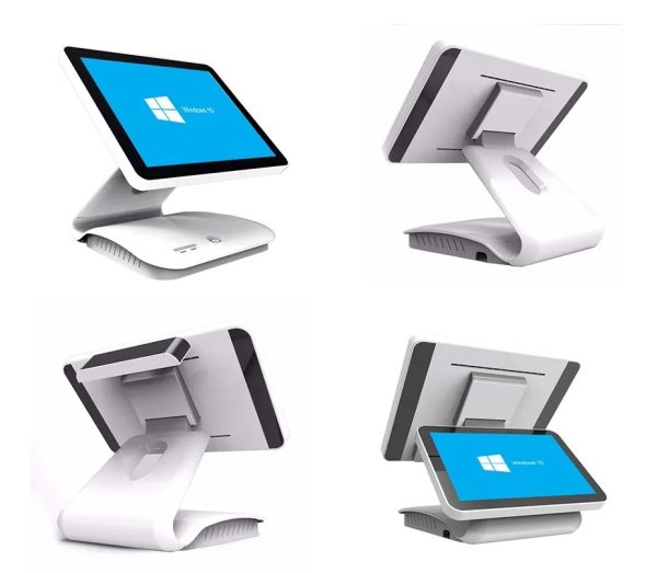 15.6" touch screen all in one pos system