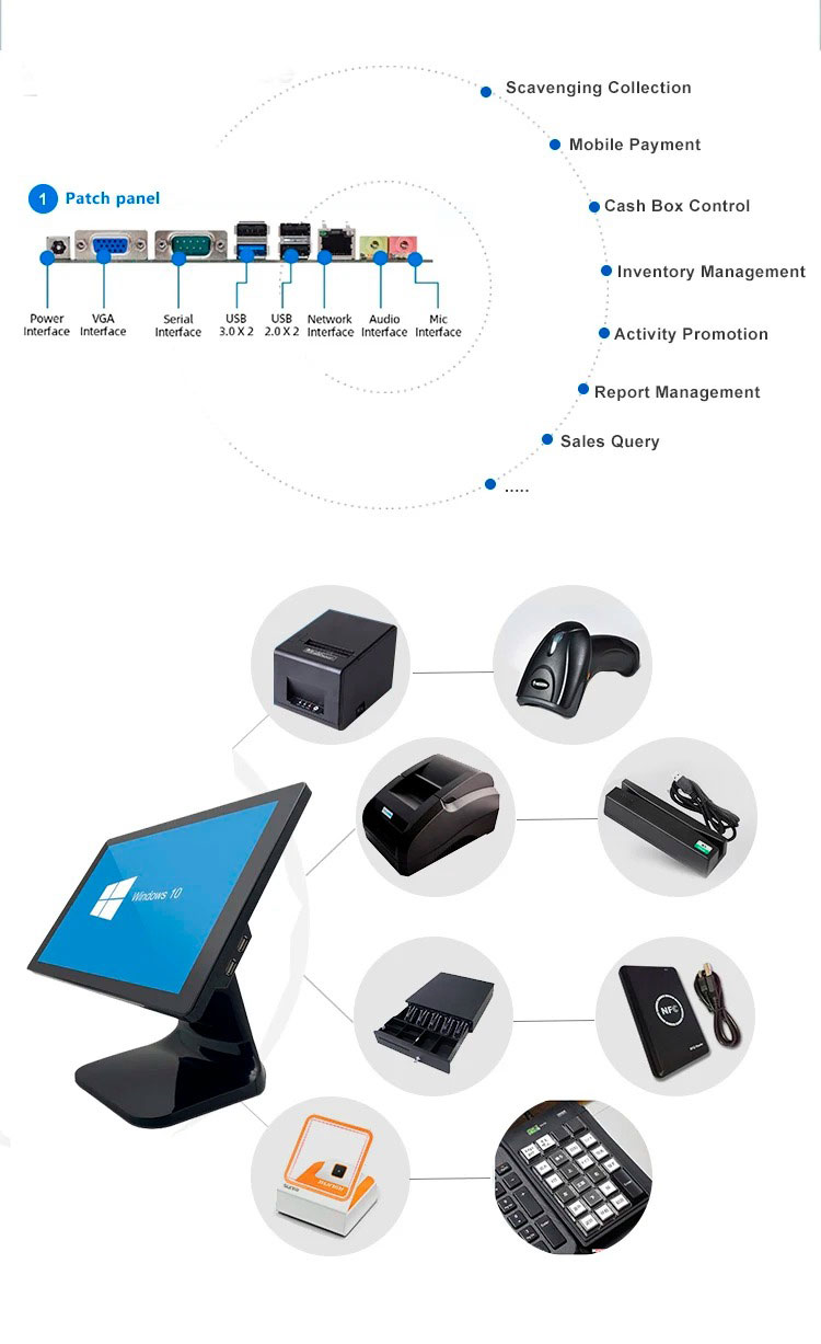yazy Touchscreen Monitor