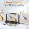 15.6" Portable Dual Triple Screen Monitor Extension