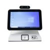 15.6 Inch Dual Screen Pos System  With Camera IC/ID Reader